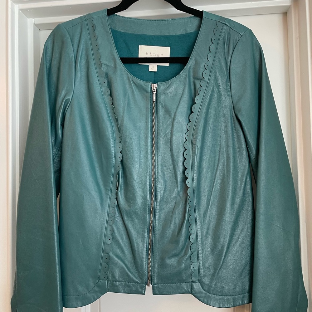 Authentic Leather Jacket - image 1